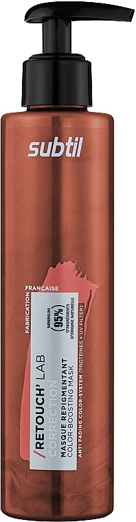 Maschera capelli tonalizzante "Mantenimento del colore"