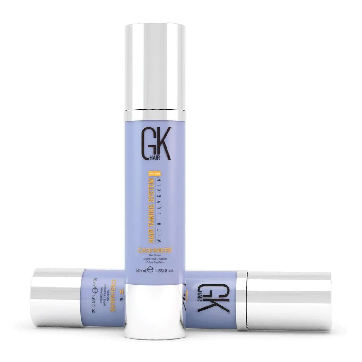 GK HAIR GLOBAL KERATIN CASHMERE HAIR CREME 50 ML.