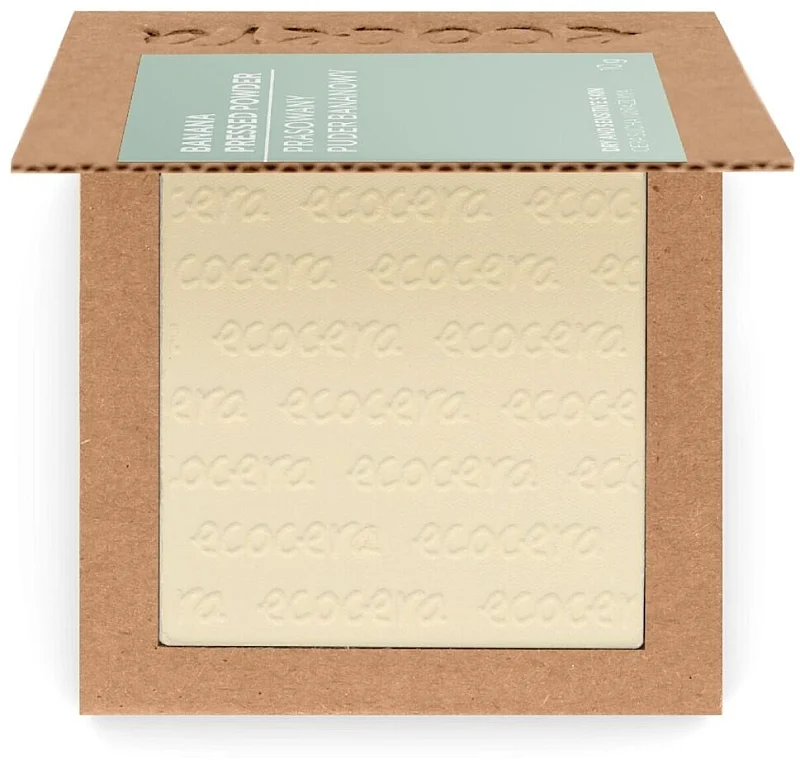 Ecocera Banana Pressed Powder