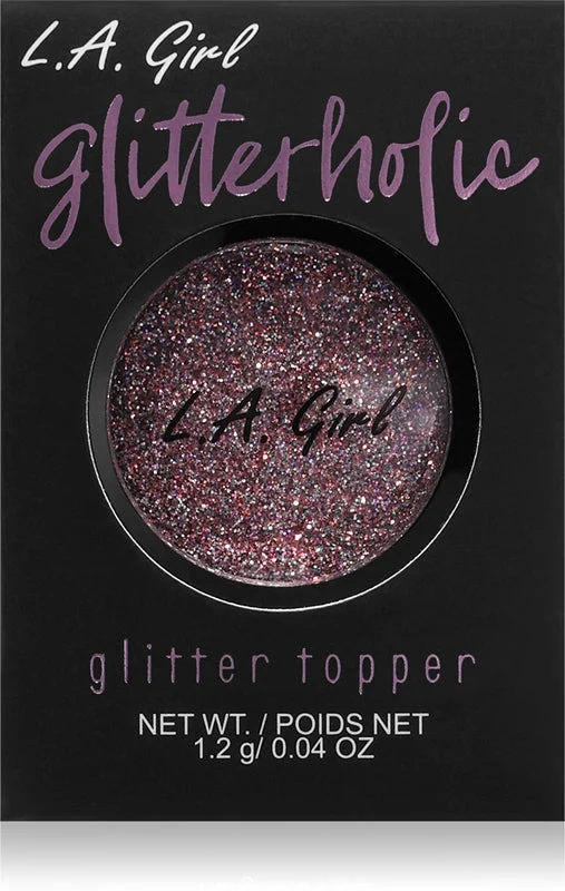 L.A. Girl Cosmetics Glitterholic ombretti con glitter colore Ooh La La 1,2 g