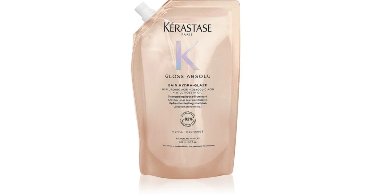 Kérastase Gloss Absolu shampoo contro i capelli crespi 500 ml