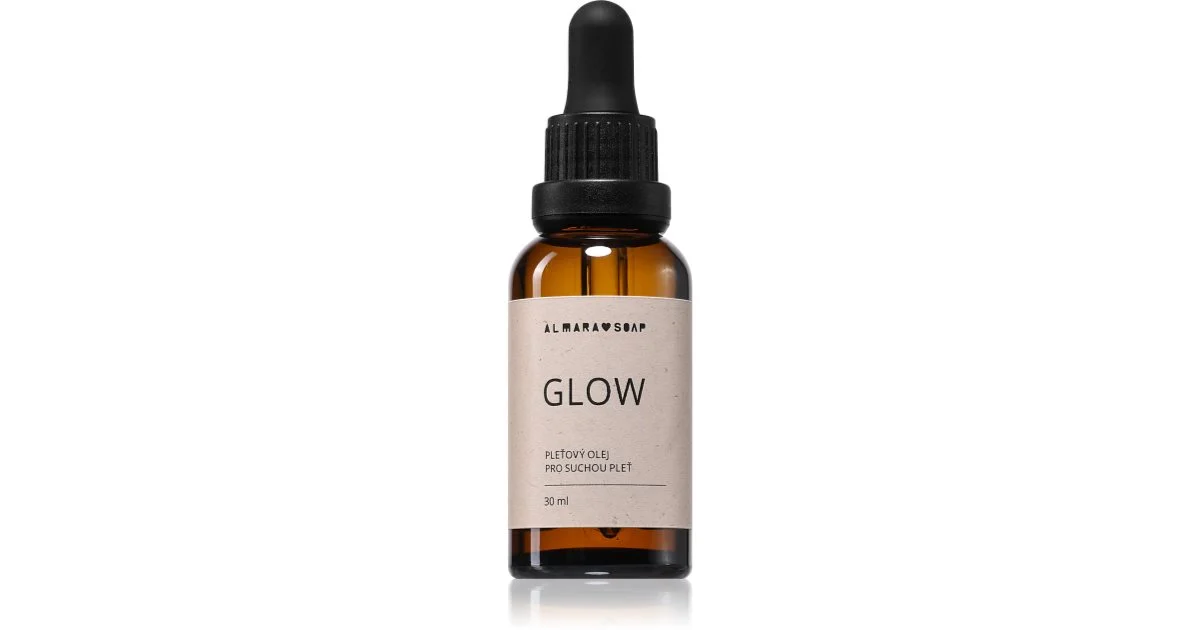 Almara Soap Glow Olio Per Pelli Secche 30 Ml