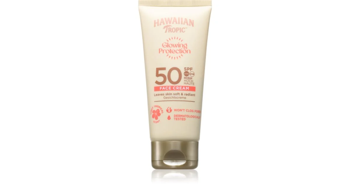 Hawaiian Tropic crema abbronzante viso SPF 50 50 ml