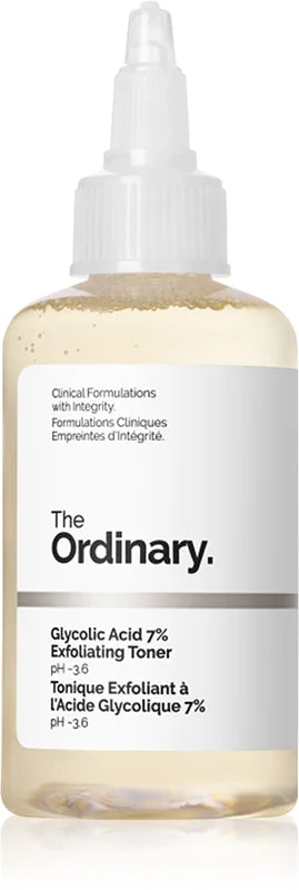 The Ordinary Acido Glycolico 7% lozione tonica esfoliante detergente 100 ml