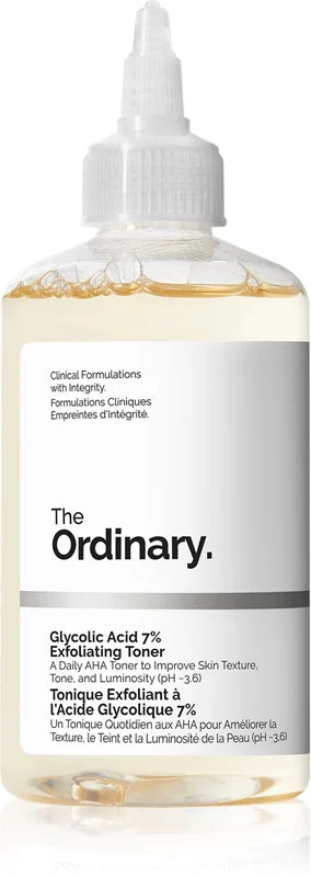 The Ordinary Acido glycolico 7% lozione tonica esfoliante detergente 240 ml