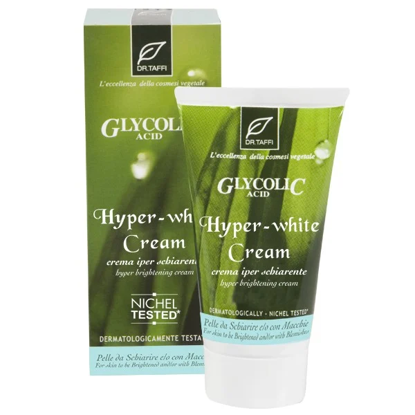 DR TAFFI Glycolic Acid – Hyper White Cream Antimacchie