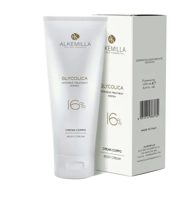 ALKEMILLA Glycolica – Crema Corpo 16%