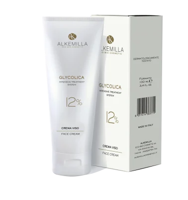 ALKEMILLA Glycolica – Crema Viso 12%