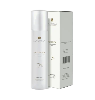 ALKEMILLA Glycolica – Crema Viso 3%