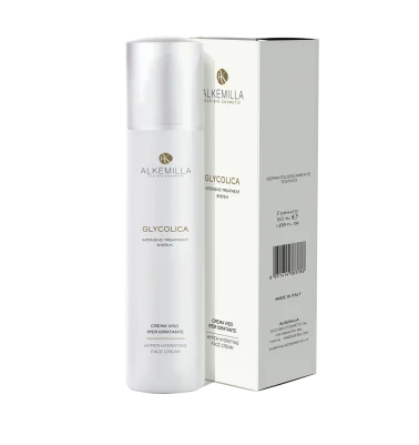 ALKEMILLA Glycolica – Crema Viso Iperidratante