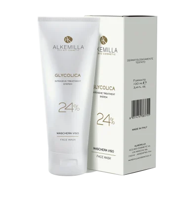 ALKEMILLA Glycolica – Maschera Viso 24%
