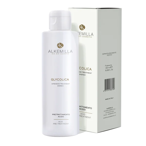 ALKEMILLA Glycolica – Pretrattamento Acido