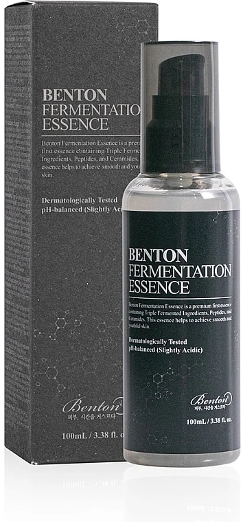 Essenza viso con ingredienti fermentati