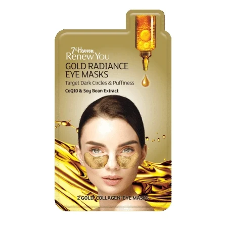 7th HEAVEN Renew You – Gold Radiance Eye Masks