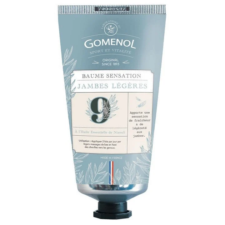 Gomenol Balsamo Sensazione - Gambe Leggere - Sensazione di Freschezza & Leggerezza 75 ml