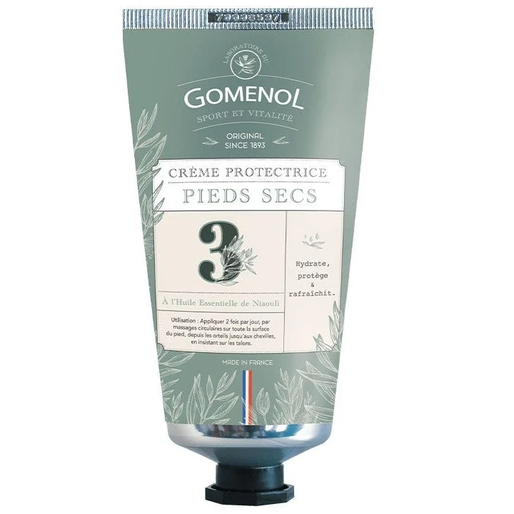 Gomenol Crema Protettiva - Piedi Secchi - Idrata, Protegge & Rinfresca 75ml