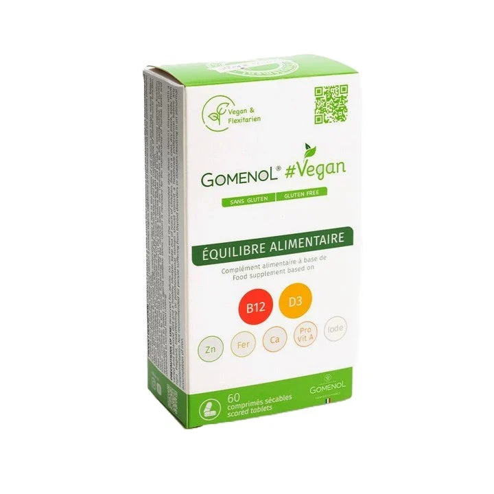 Gomenol - Equilibrio Alimentare Vegan 60 compresse