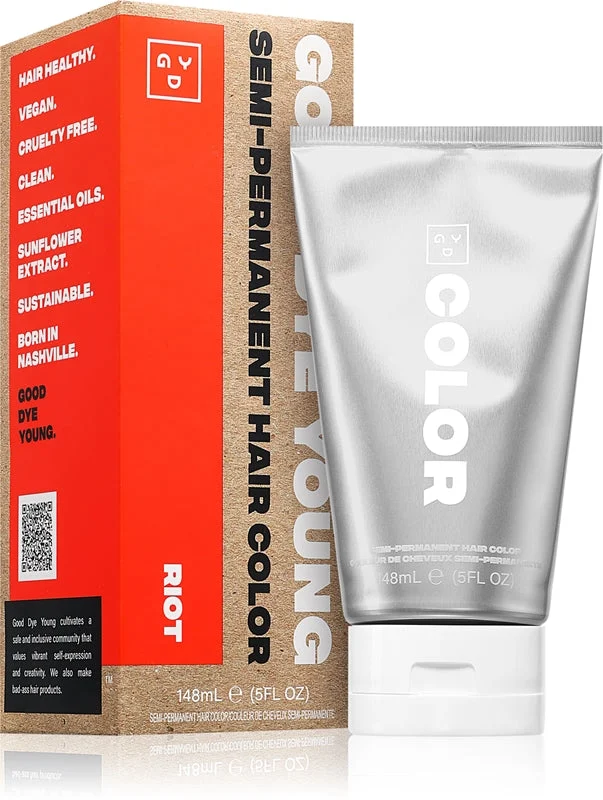 Good Dye Young Colore Semipermanente Per Capelli Tinta Colore Riot 148 Ml
