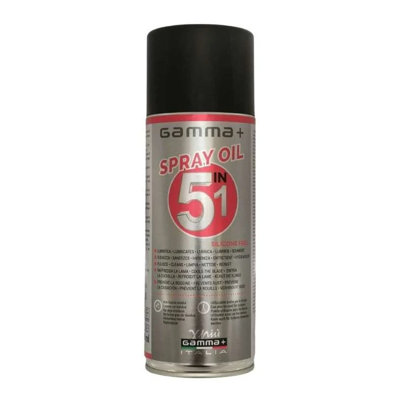 GAMMA + SPRAY OIL 5 IN 1 400 ML.