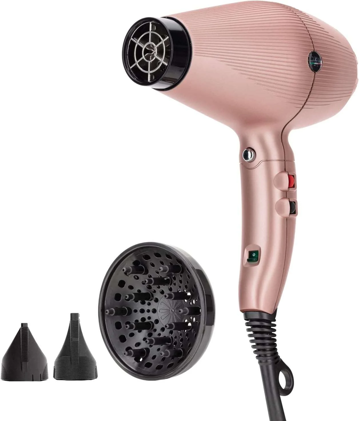 GAMMA + PHON G TRONIC DUAL IONIC 2500 GOLD ROSE