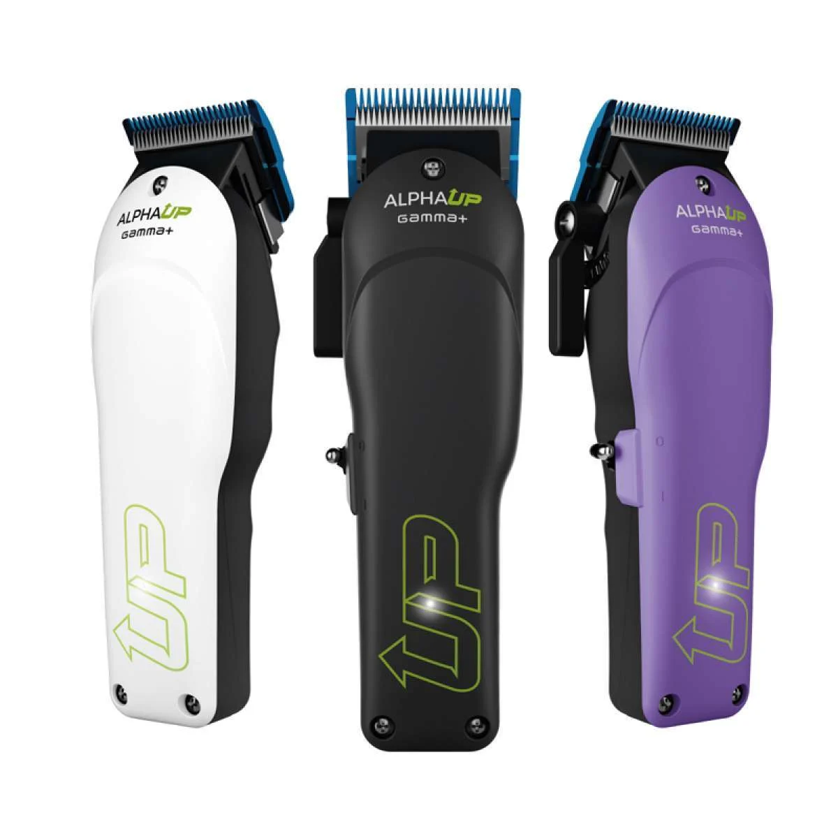 GAMMA + CLIPPER ALPHA UP