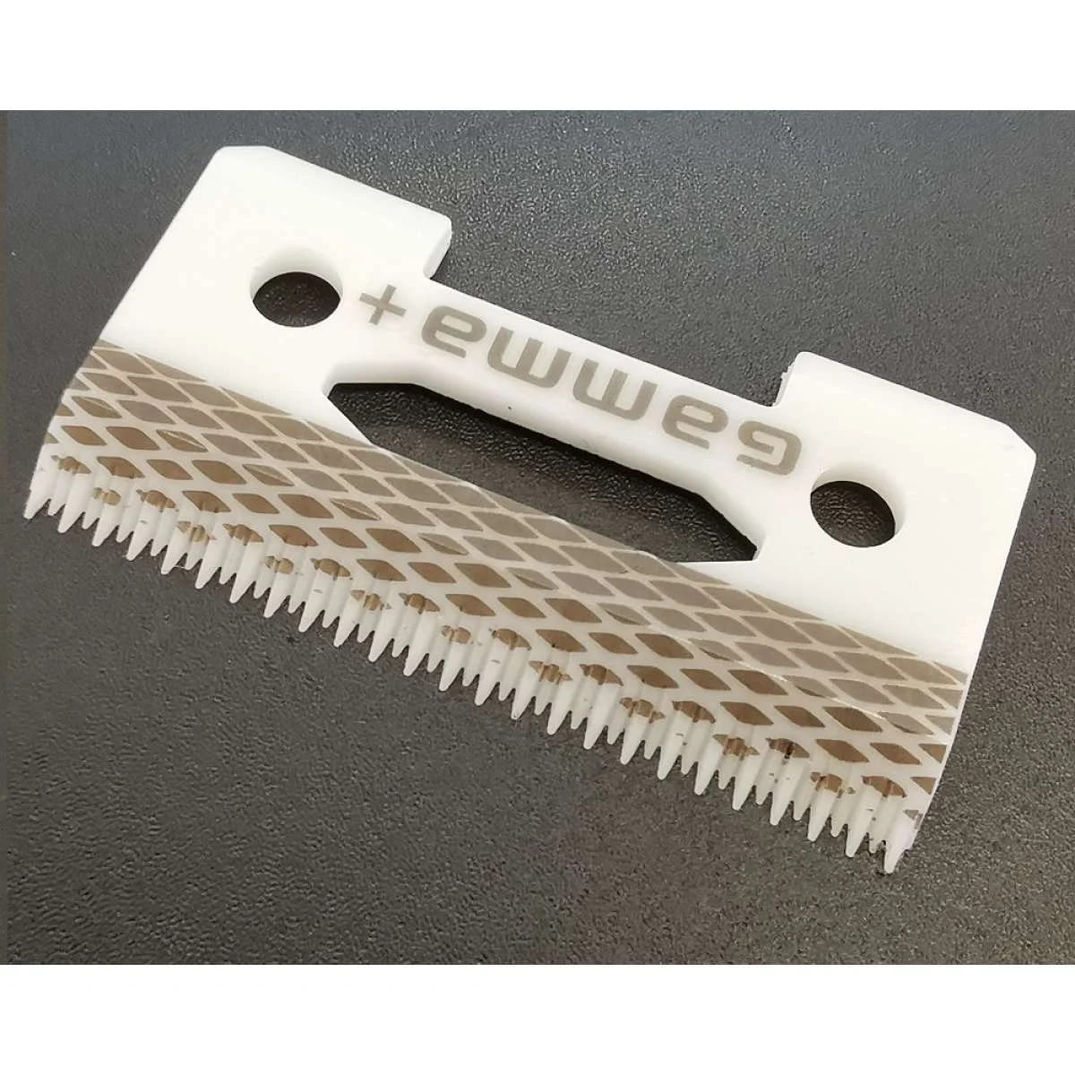 GAMMA + LAMA MOBILE CERAMIC STAGGERED TOOTH BLADE – PER CLIPPER GAMMAPIU’
