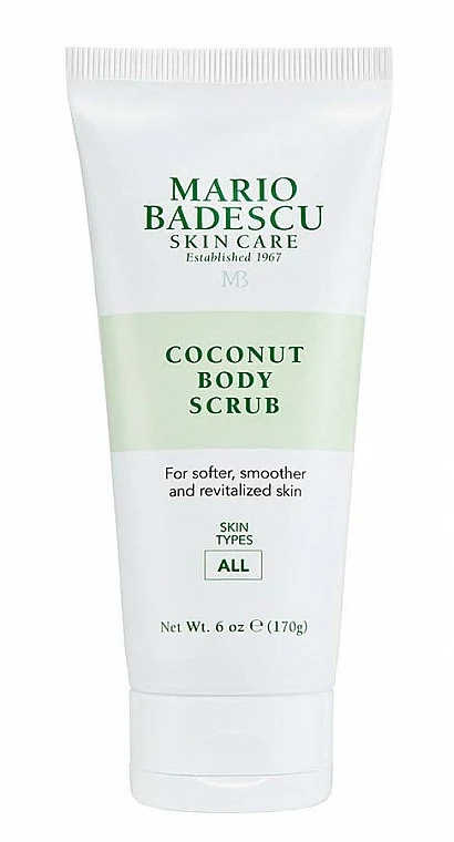 Scrub corpo al cocco