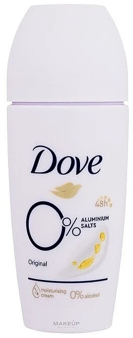 Deodorante roll-on, senza alluminio