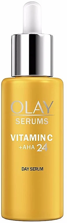 Siero viso da giorno con vitamina C