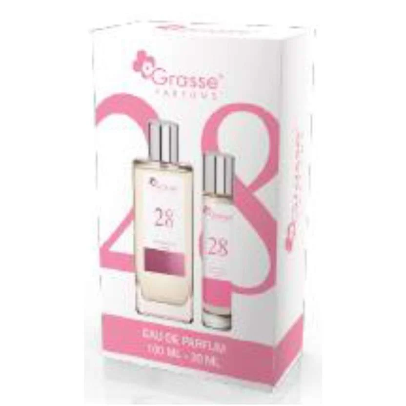 GRASSE COFANETTO EAU DE PARFUM POUR FEMME 28 100 ML. + 30 ML. ISPIRATO A CHLOE