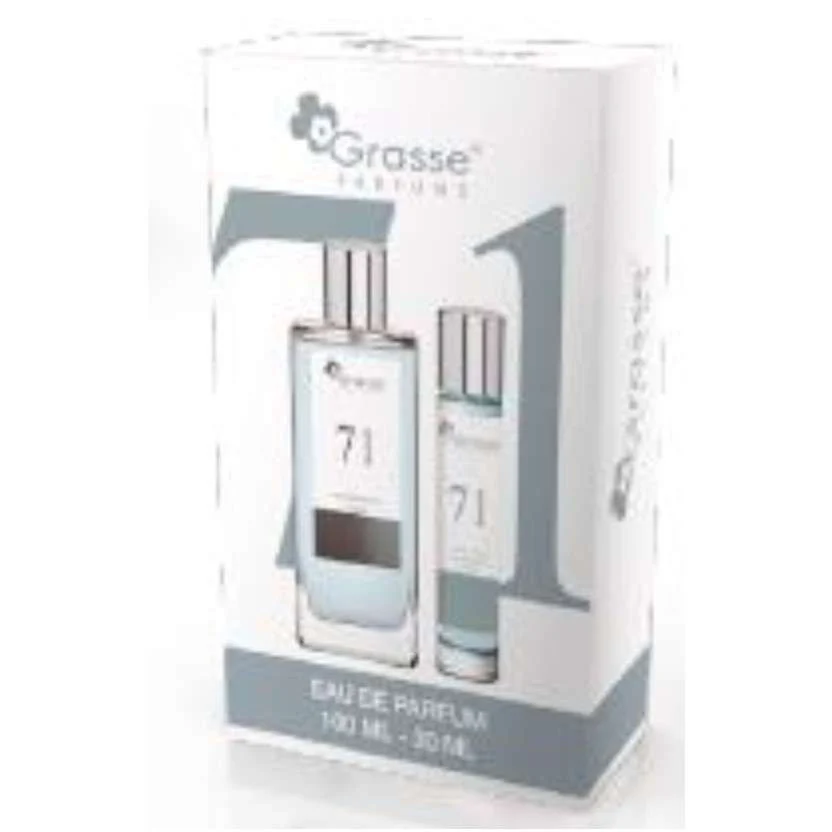 GRASSE COFANETTO EAU DE PARFUM POUR HOMME 71 100 ML. + 30 ML. ISPIRATO A SAUVAGE