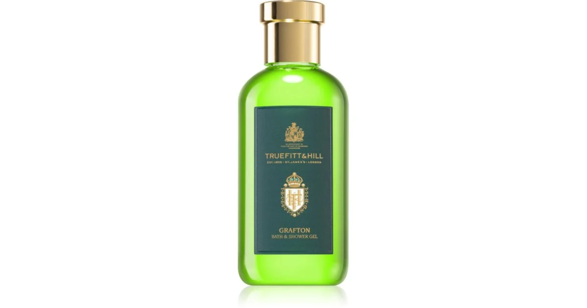 Truefitt & Hill Grafton doccia gel di lusso per uomo 200 ml