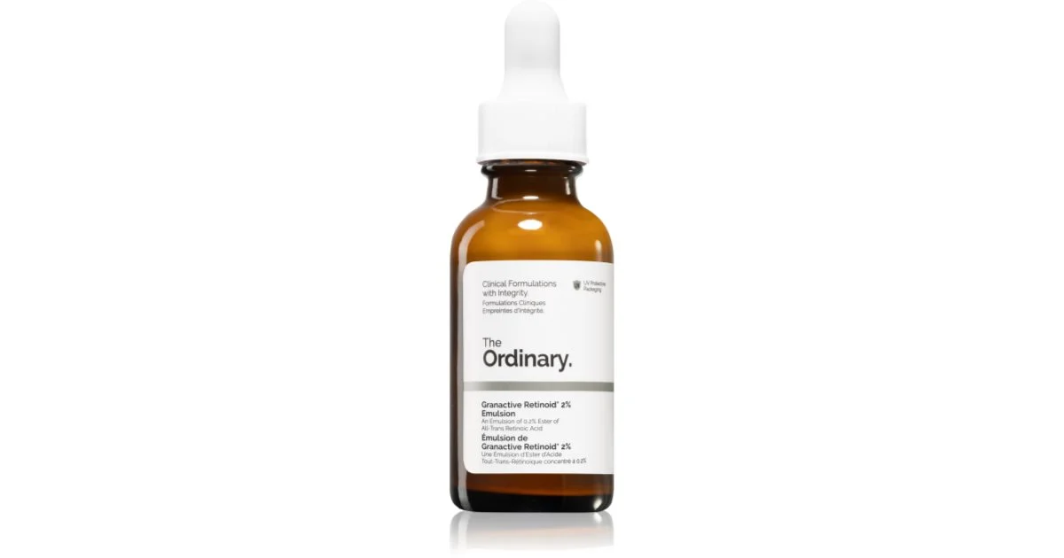 The Ordinary Granactive Retinoid 2% Emulsion emulsione antirughe 30 ml