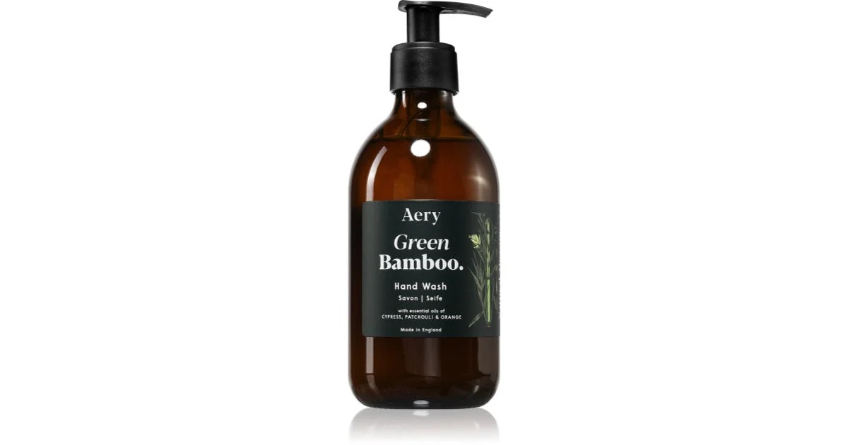 Aery Green Bamboo Amber sapone liquido per le mani 300 ml
