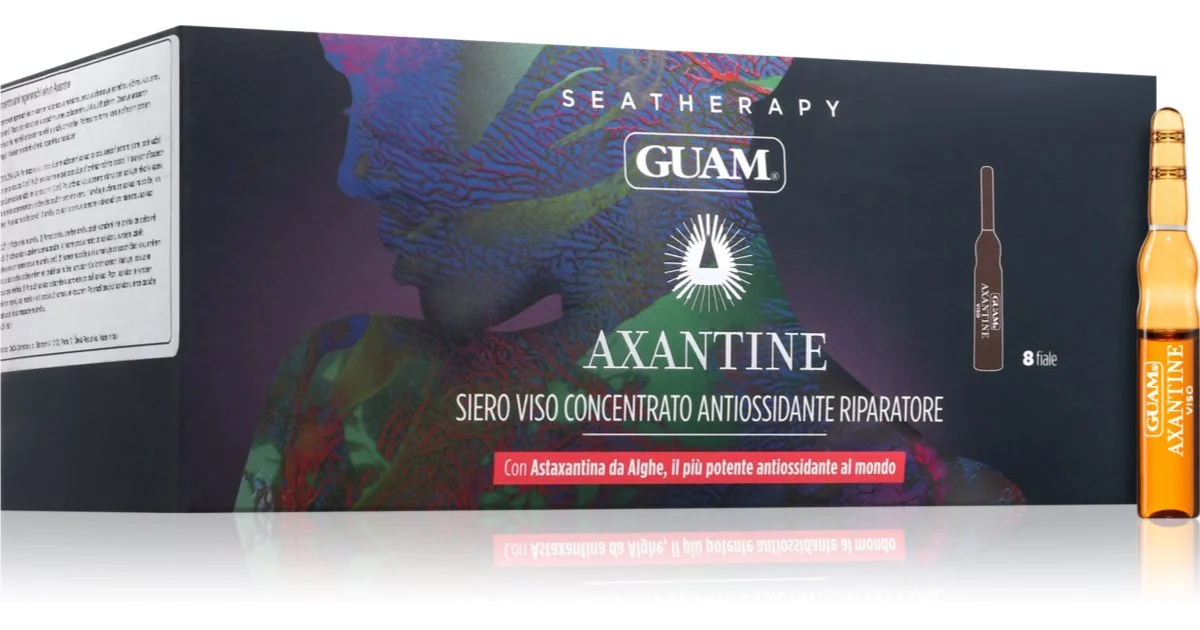 Guam Axantine siero rigenerante per il viso 8x20 ml