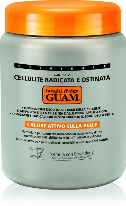Guam Cellulite impacco di fango anticellulite 1000 g