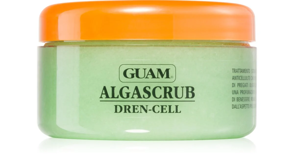 Guam Dren Cell Scrub Rigenerante 420 G