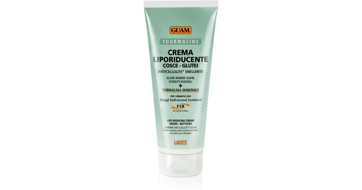 Guam Tourmaline Crema Anticellulite 200 Ml