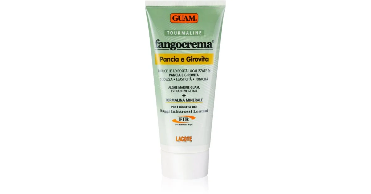 Guam Tourmaline Maschera Di Fango Per Pancia E Vita 150 Ml