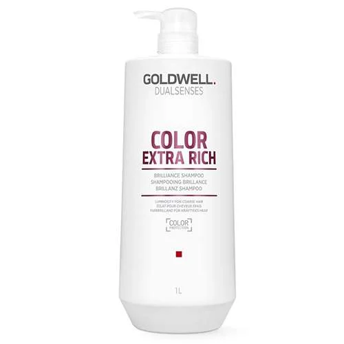DUALSENSES COLOR EXTRARICH BRILLIANCE SHAMPOO 1000 ML.