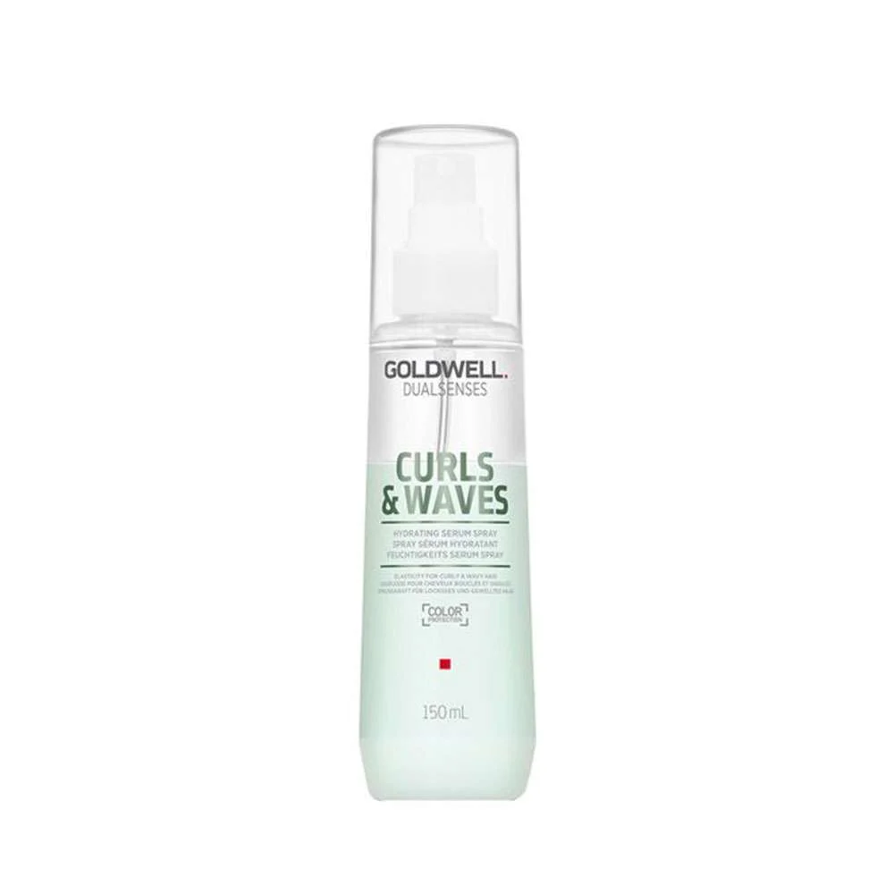 DUALSENSES CURLS & WAVE HYDRATING SERUM SPRAY 150 ML.