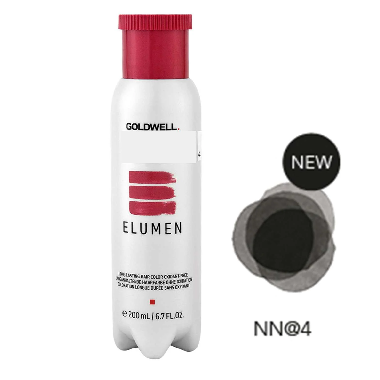 ELUMEN COLOR NN@4 200 ML.