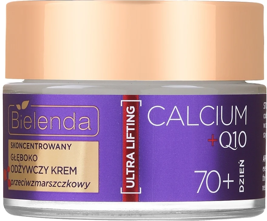Crema nutriente antirughe 70+