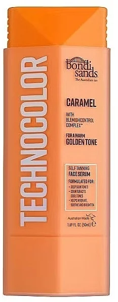 Siero abbronzante "Caramello"