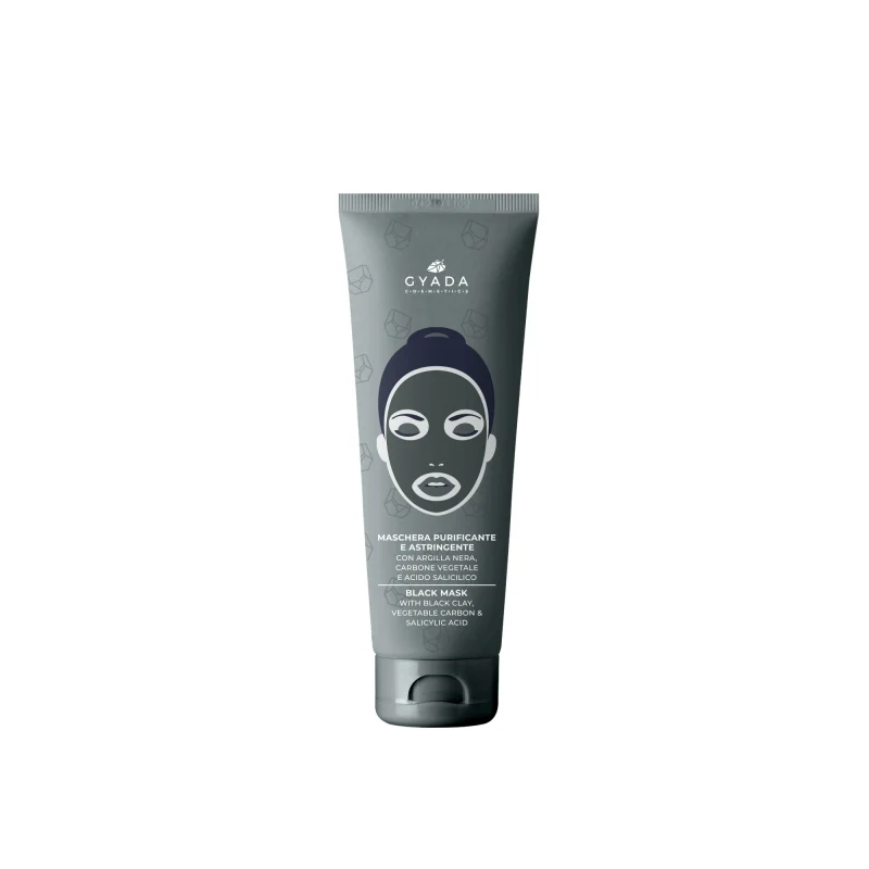 GYADA COSMETICS Maschera Viso Purificante e Astringente