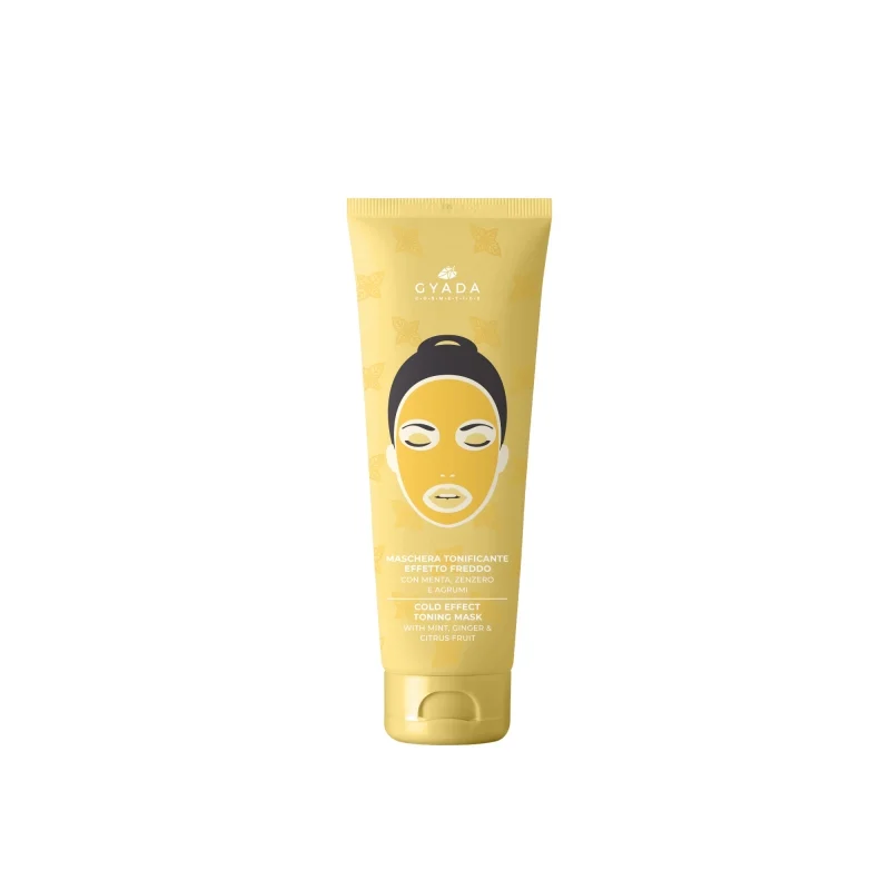 GYADA COSMETICS Maschera Viso Tonificante Effetto Freddo