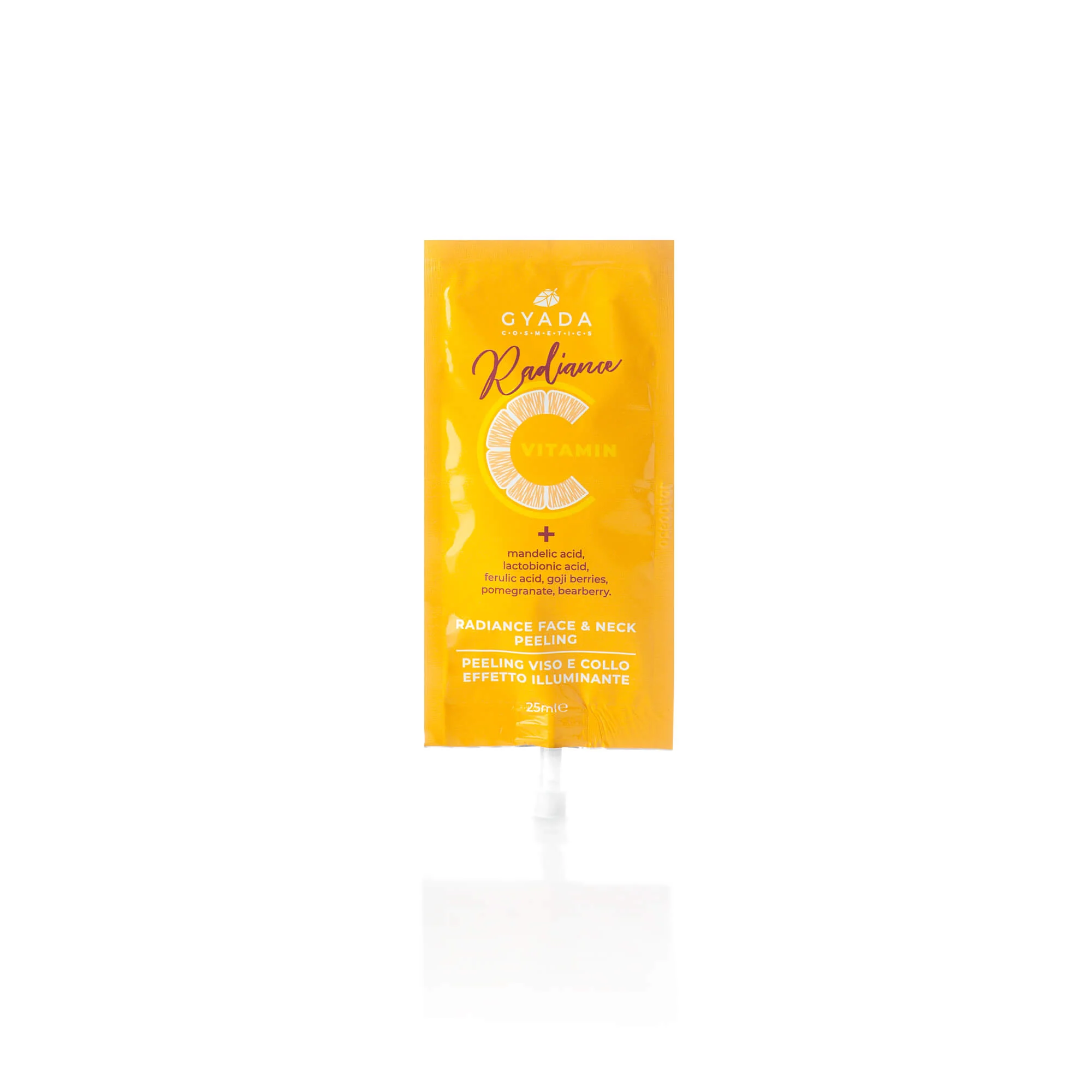 GYADA COSMETICS Radiance Face & Neck Peeling – Peeling Viso e Collo Illuminante