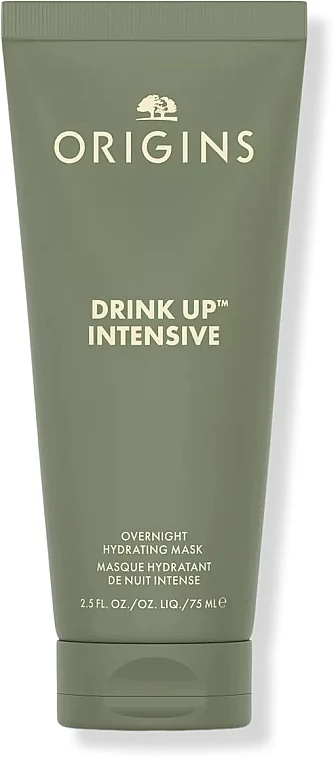Maschera viso notte idratante
