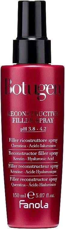Spray rigenerante per capelli fragili e danneggiati