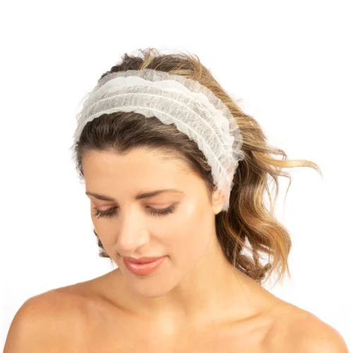 LABOR FASCIA PER CAPELLI MONOUSO TNT CONFEZIONE 100PZ H002/B